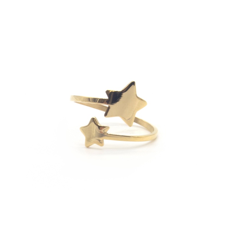 Zag Bijoux Ring SR0983 2-Star Gold