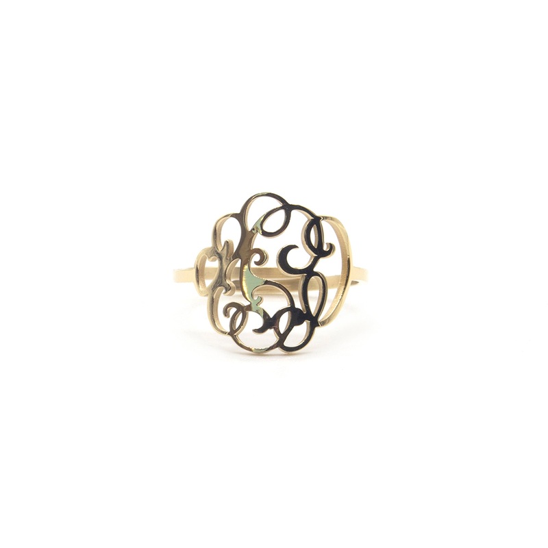 Zag Bijoux Ring SR1235 Flower Gold