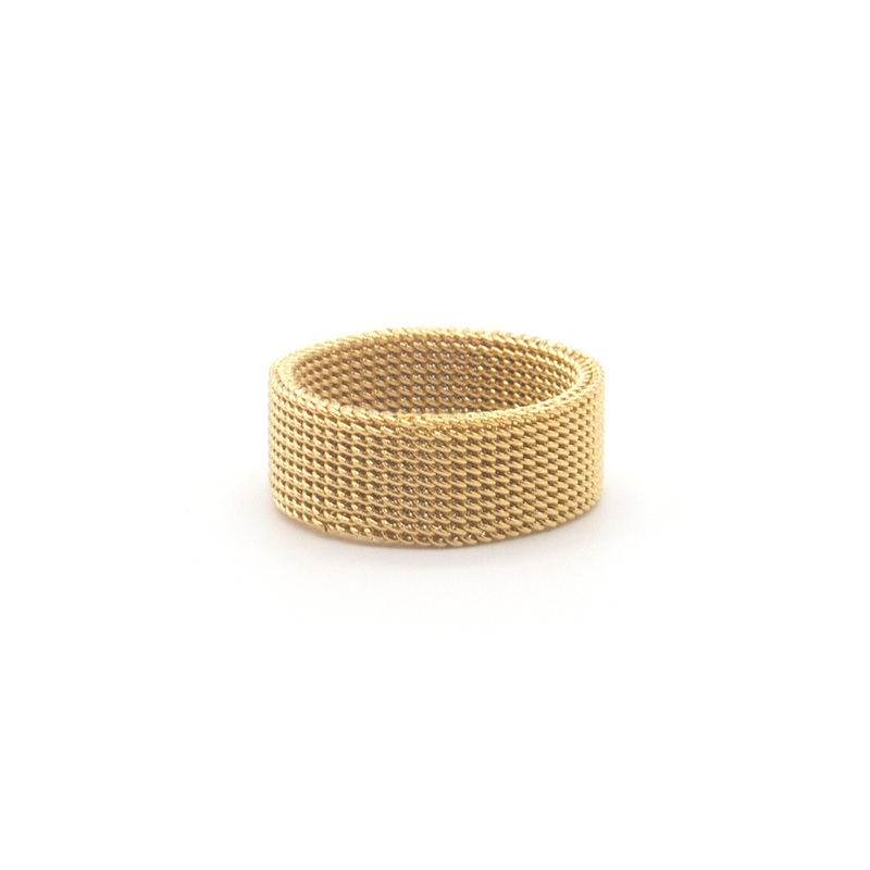 Zag Bijoux Ring SR1727 Web Gold