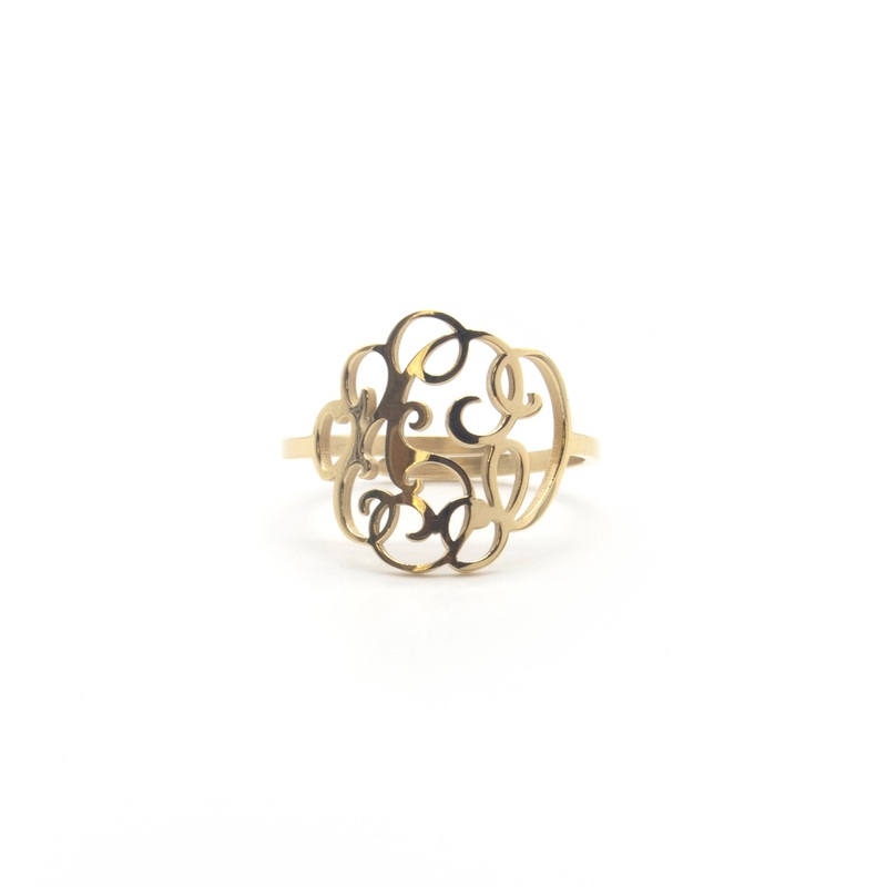 Zag Bijoux Ring SRR1030 Flower Gold