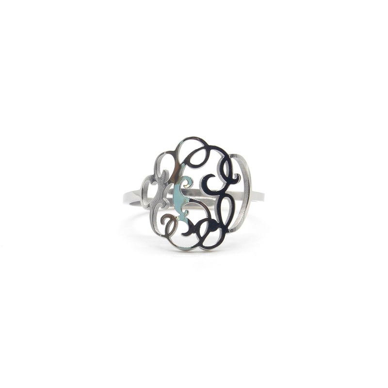 Zag Bijoux Ring SRR1030 Flower Steel