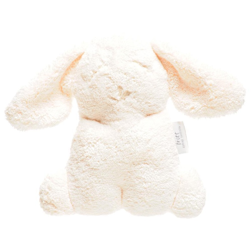 Britt Snuggles Puppy - White