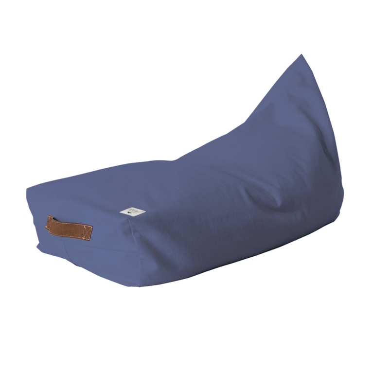 nobodinoz Beanbag Oasis Aegean Blue