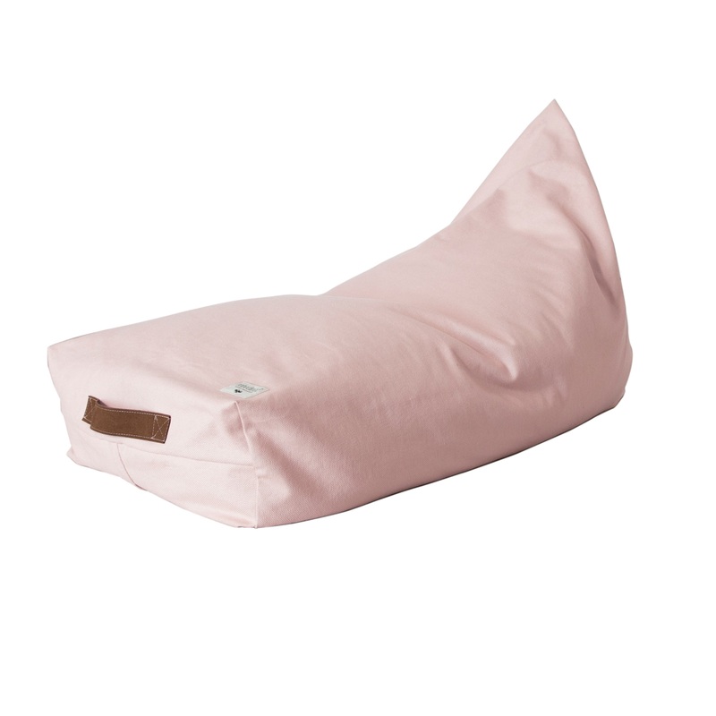 nobodinoz Beanbag Oasis Bloom Pink