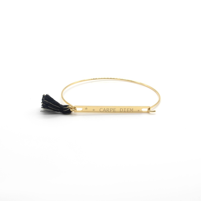 Zag Bijoux Bracelet SB3096 Tassel Gold