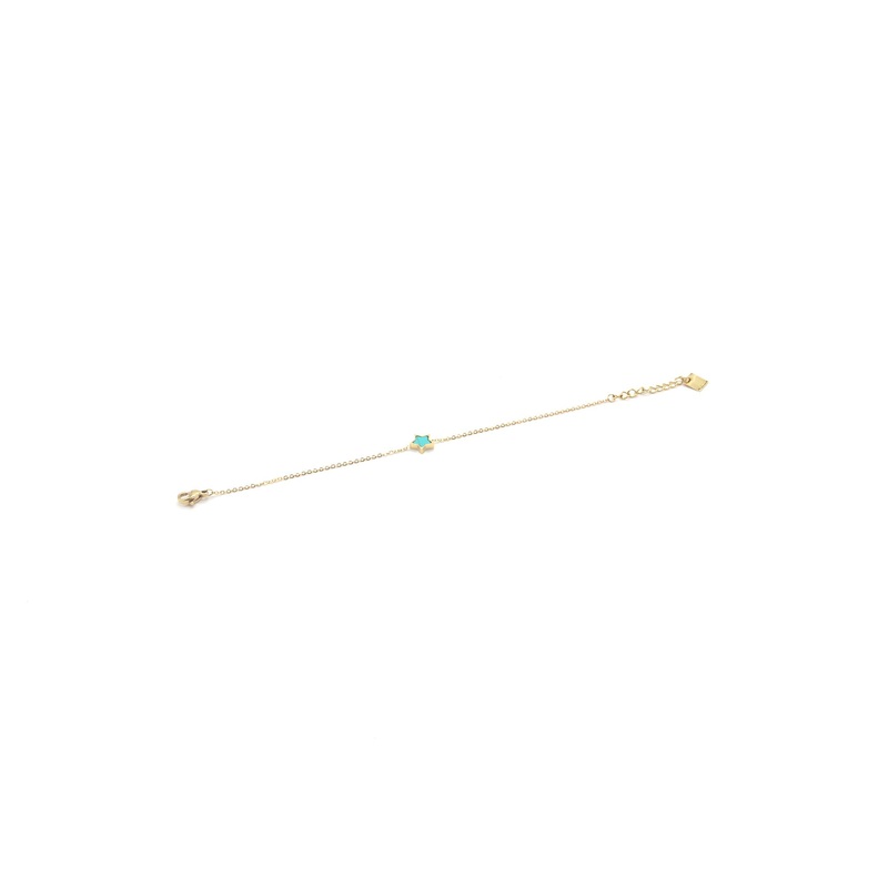 Zag Bijoux Bracelet SB3430 Star Gold