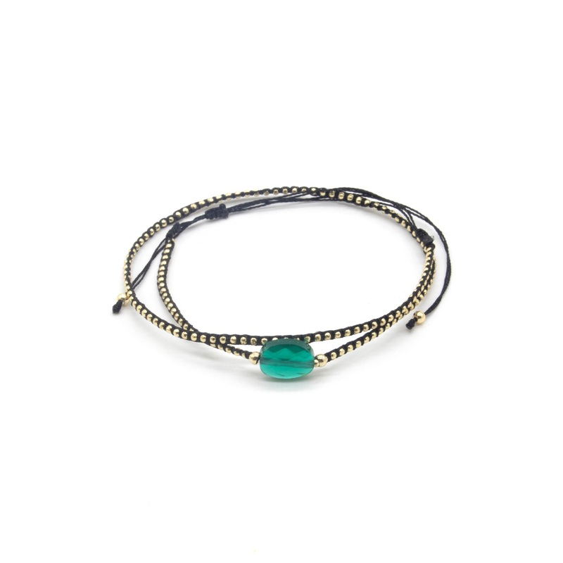 Zag Bijoux Bracelet SB4092 Stone Gold