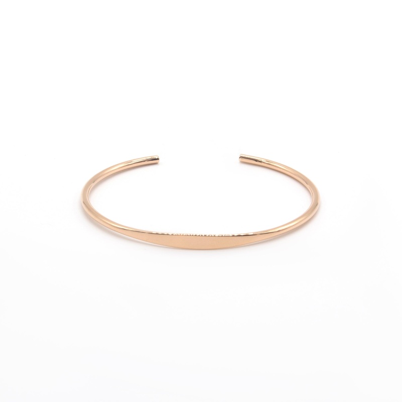 Zag Bijoux Bracelet SBJ2746 Simple Rose Gold