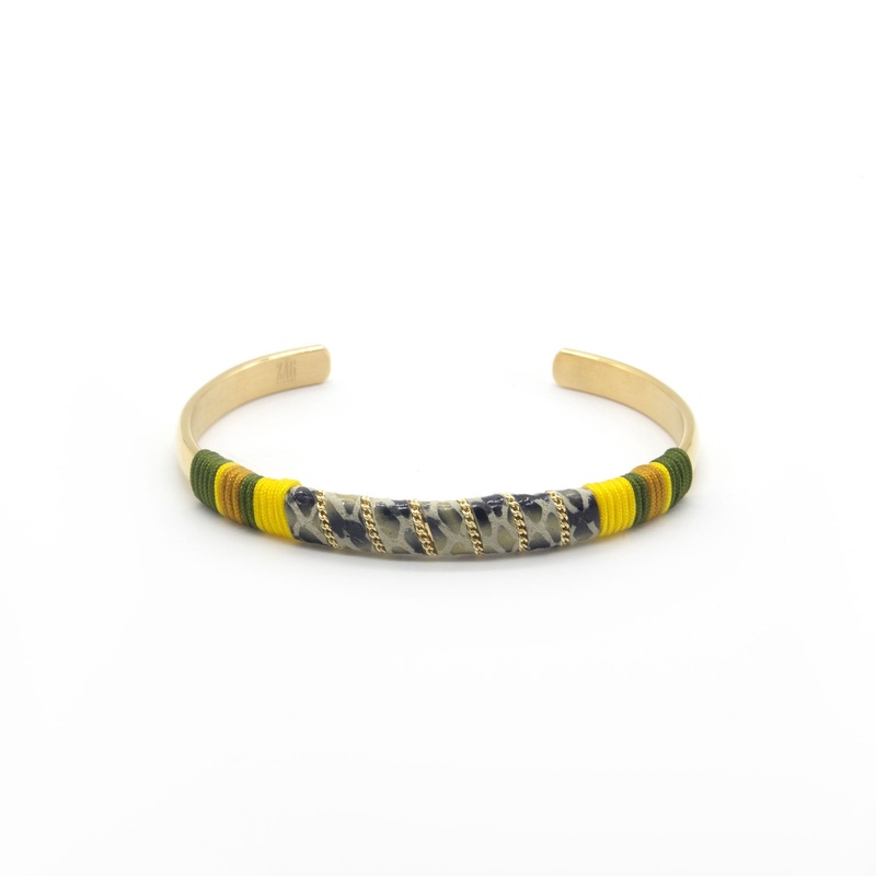 Zag Bijoux Bracelet SBJ5554 Sprial Gold
