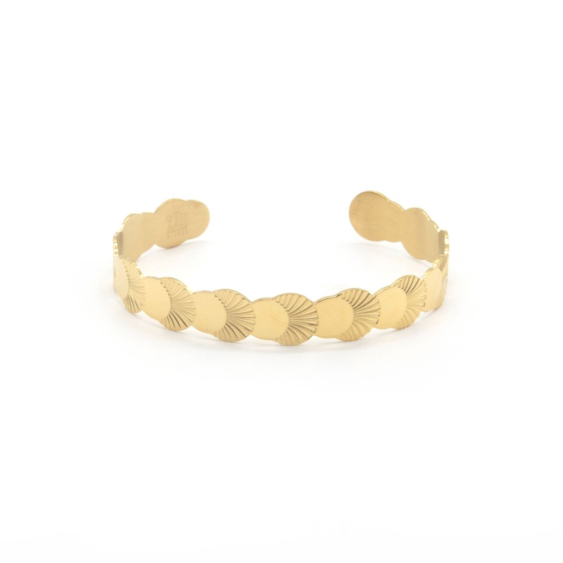 Zag Bijoux Bracelet SBJ5596 Seashell Gold Uni