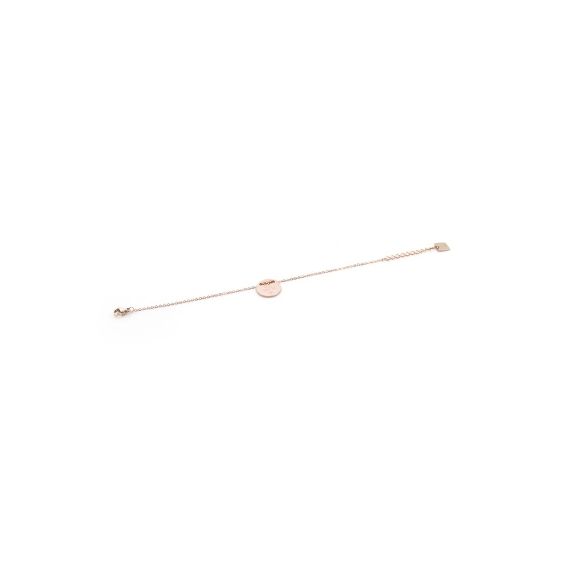 Zag Bijoux Bracelet SBS2410 Best Mum Rose Gold Mix
