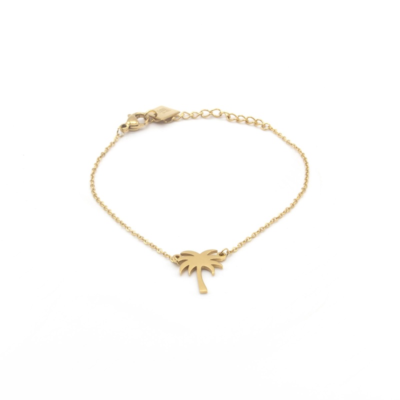 Zag Bijoux Bracelet SBS3350 Palm Tree Gold