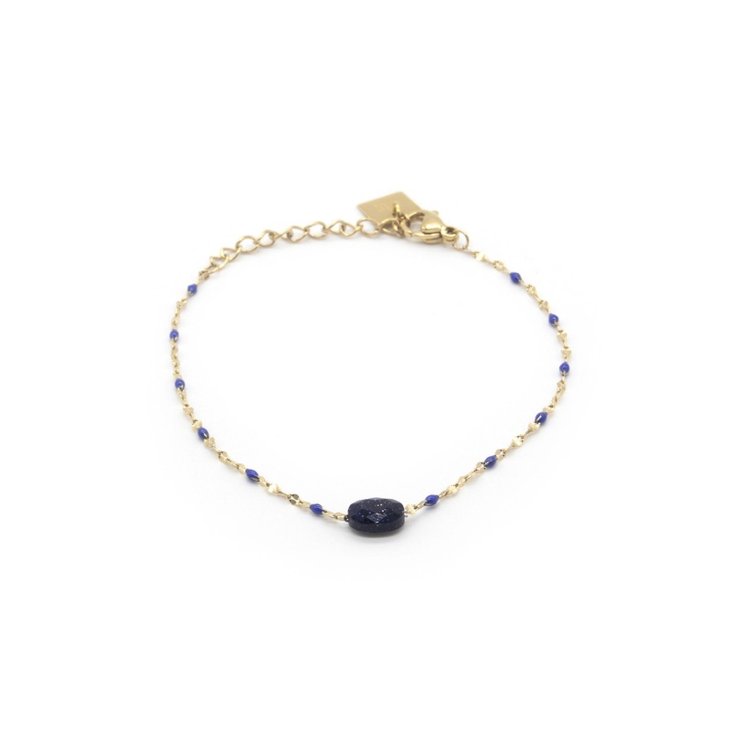 Zag Bijoux Bracelet SBS4981 Marine Stone Gold