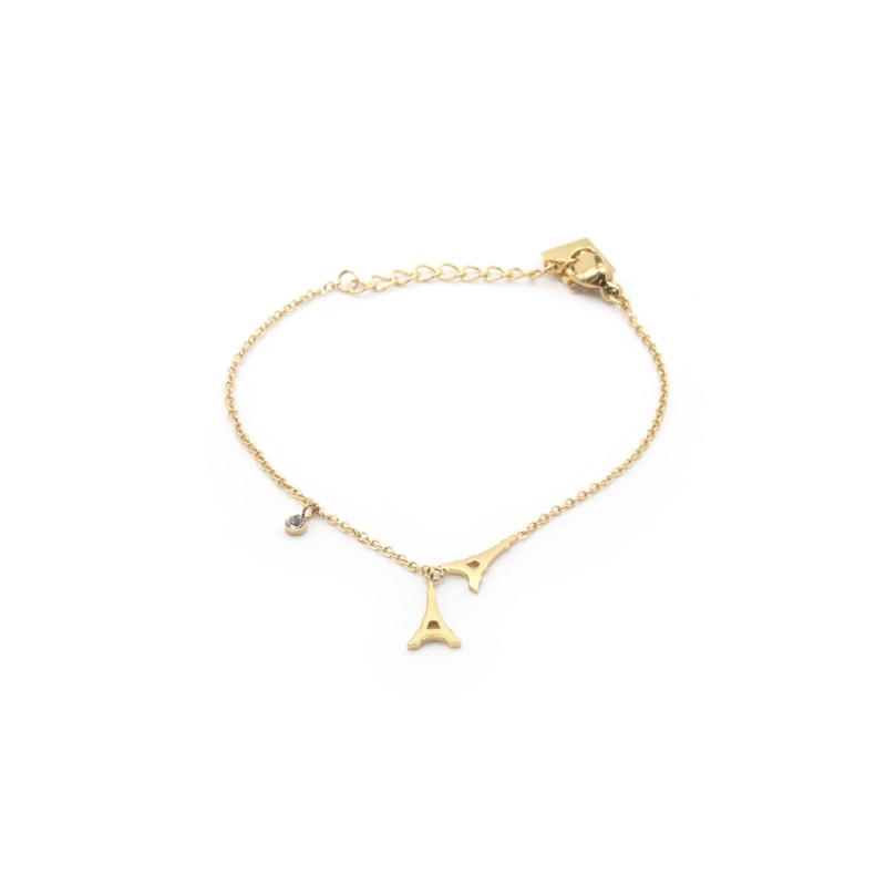 Zag Bijoux Bracelet SBS5007 Tower Gold