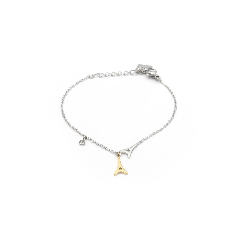Zag Bijoux Bracelet SBS5007 Tower Mix Steel