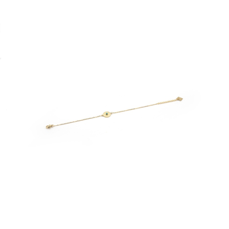 Zag Bijoux Bracelet SBS5459 Turquoise Sun Gold