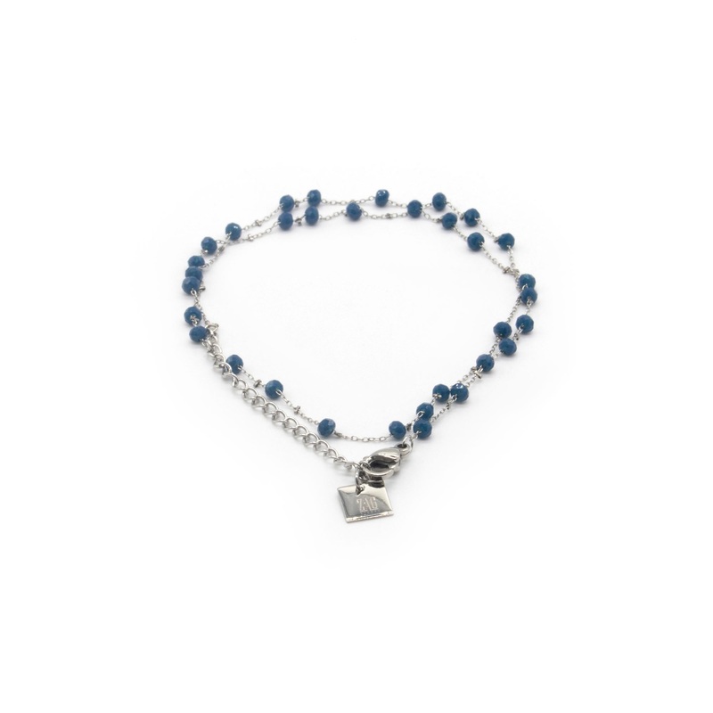 Zag Bijoux Bracelet SBX2492 Dot String Steel