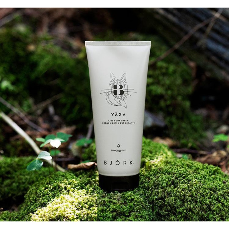 Bjrk Haircare Vaxa Kids Body Cream 200ml