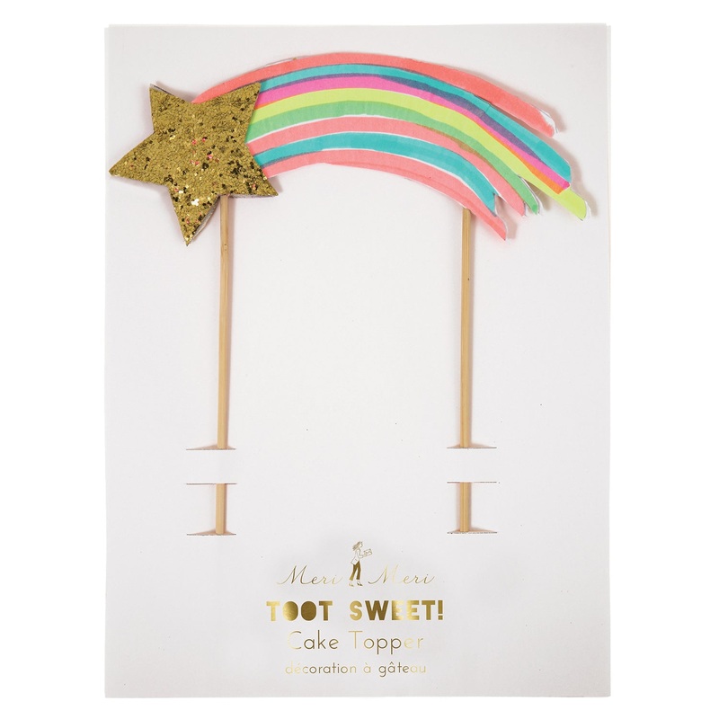 Cake Topper Shooting Star