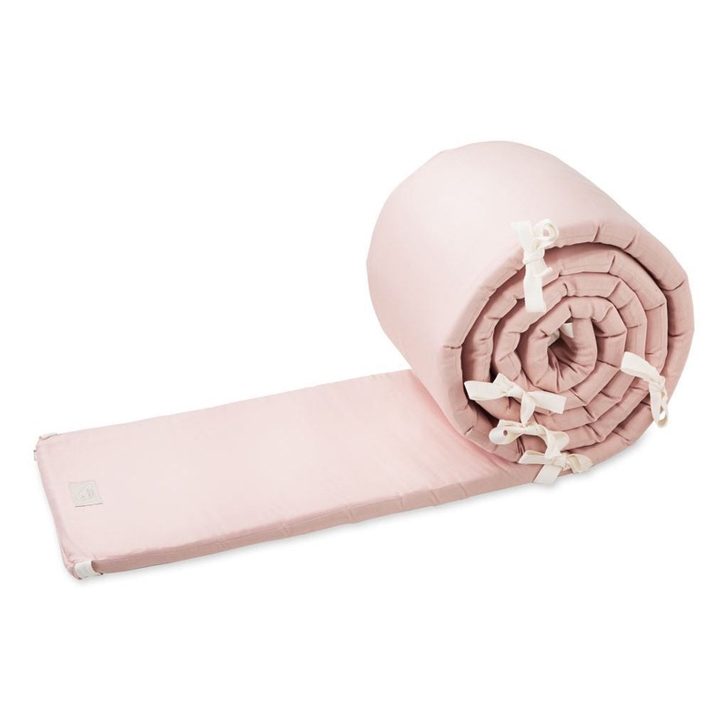 Cam Cam Copenhagen Cot Bumper Blossom Pink