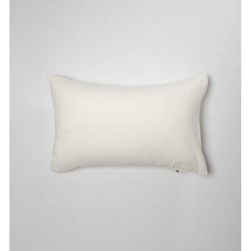 Kadolis Organic Cotton Pillow Case 40x60cm Raw White