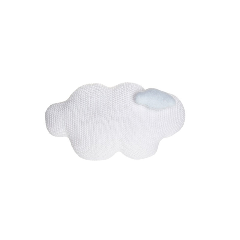 Lorena Canals Puffy Dream Machine Washable Knitted Cushion