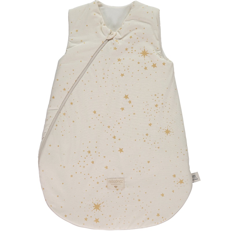 nobodinoz Cocoon Sleeping Bag Gold Stella/Natural