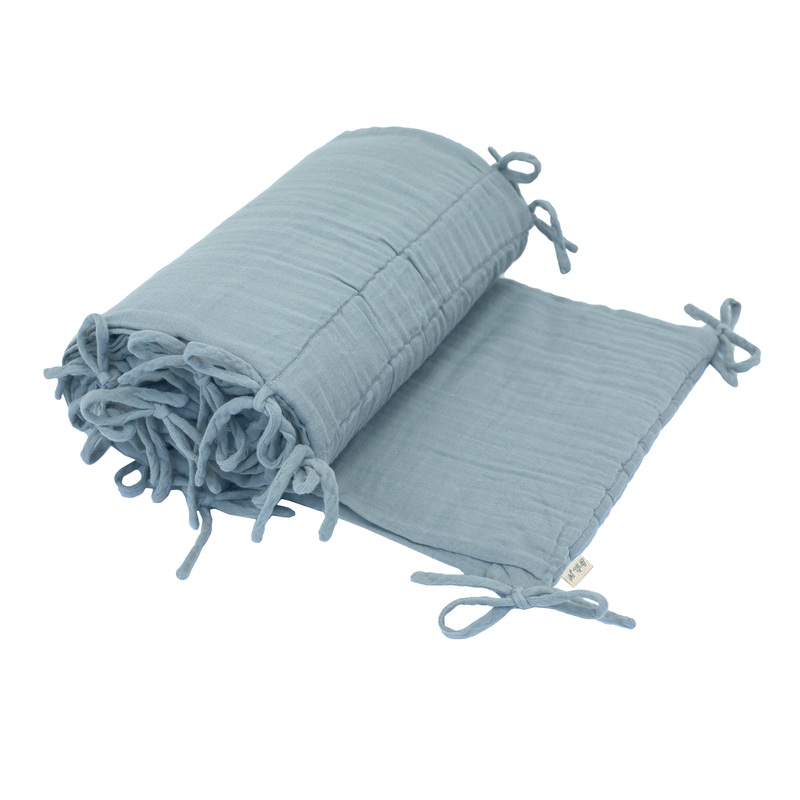 Numero 74 Cot Bumper Sweet Blue