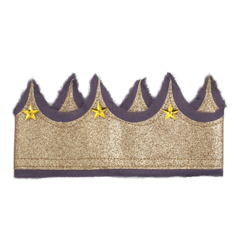 Numero 74 Glitter Crown Dusty Lilac