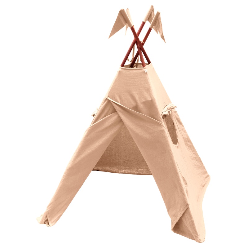 Numero 74 Tipi Tent Pale Peach