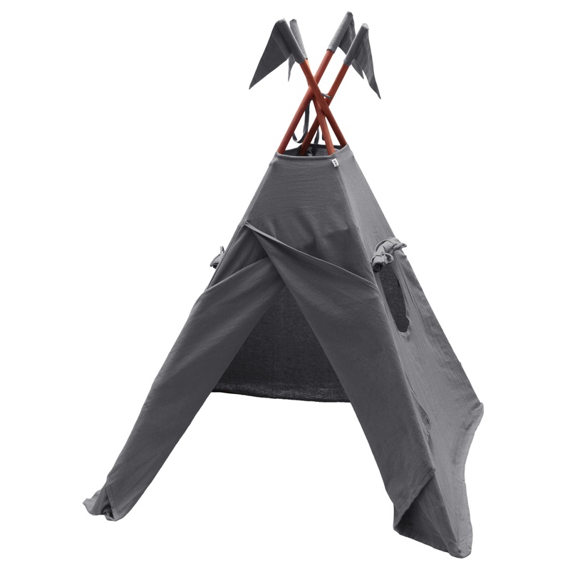 Numero 74 Tipi Tent Stone Grey