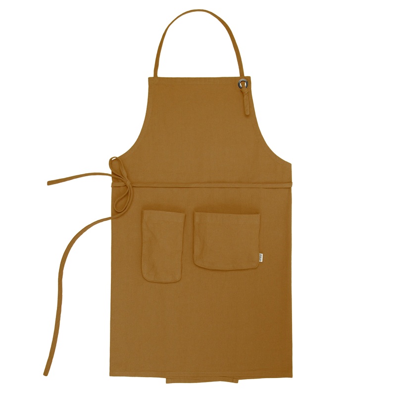 Numero 74 Apron Adult Gold