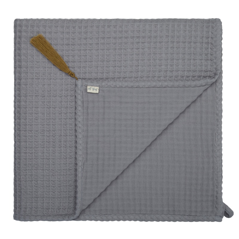 Numero 74 Bath Towel Stone Grey