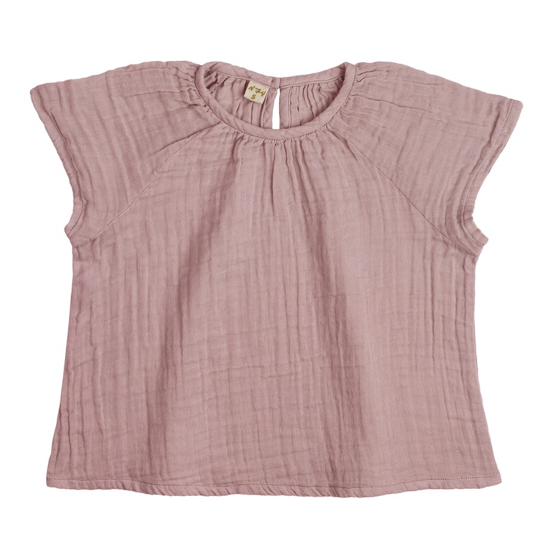 Numero 74 Clara Top Baby & Kid Dusty Pink