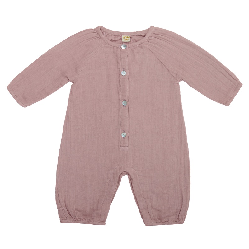 Numero 74 Leni Jumpsuit Baby & Kid Dusty Pink