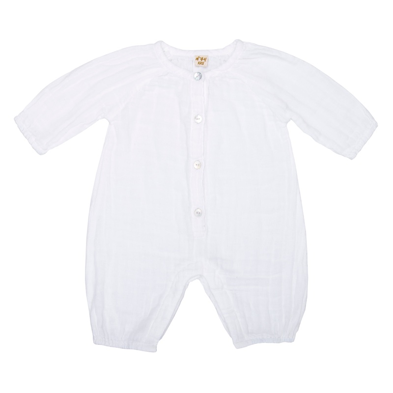 Numero 74 Leni Jumpsuit Baby & Kid White