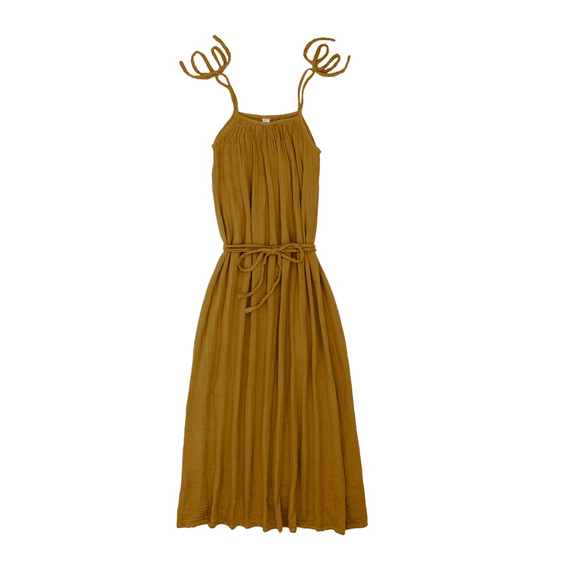 Numero 74 Mia Mum Long Dress Gold