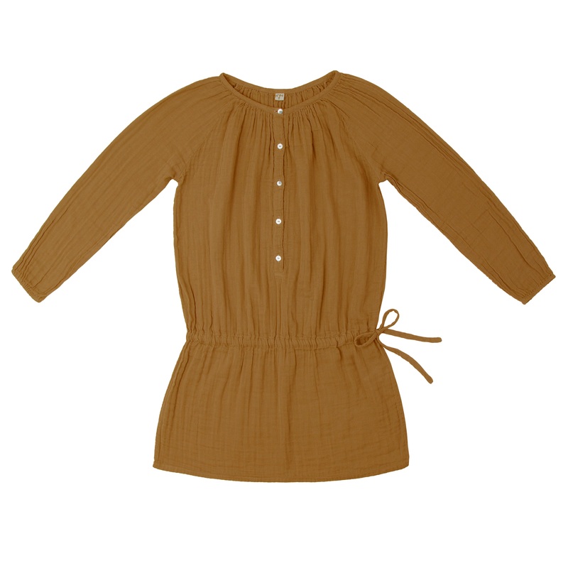 Numero 74 Naia Dress Mum Gold