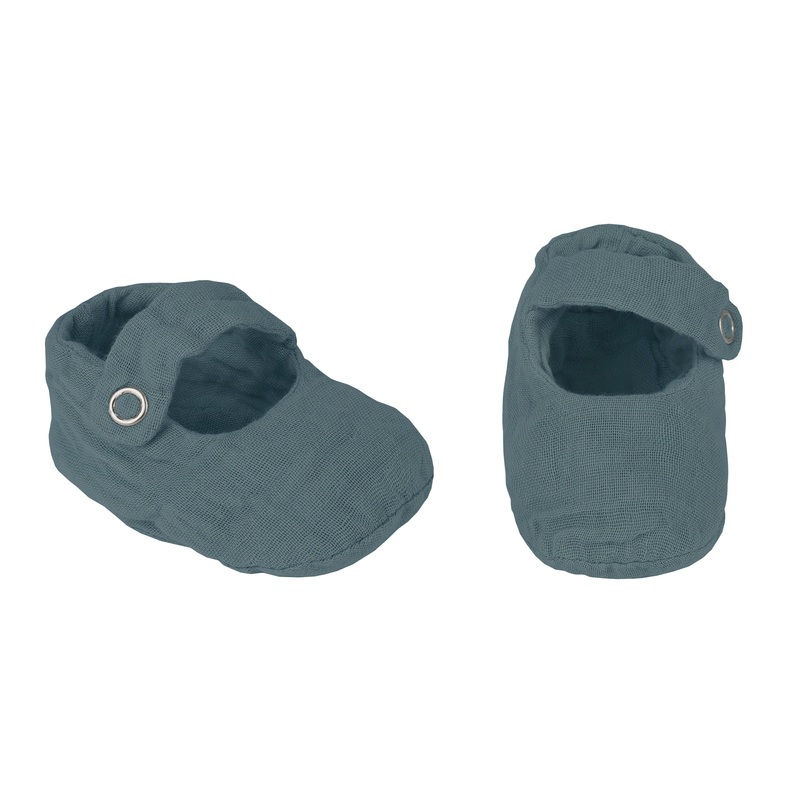 Numero 74 Sissi Baby Booties Ice Blue