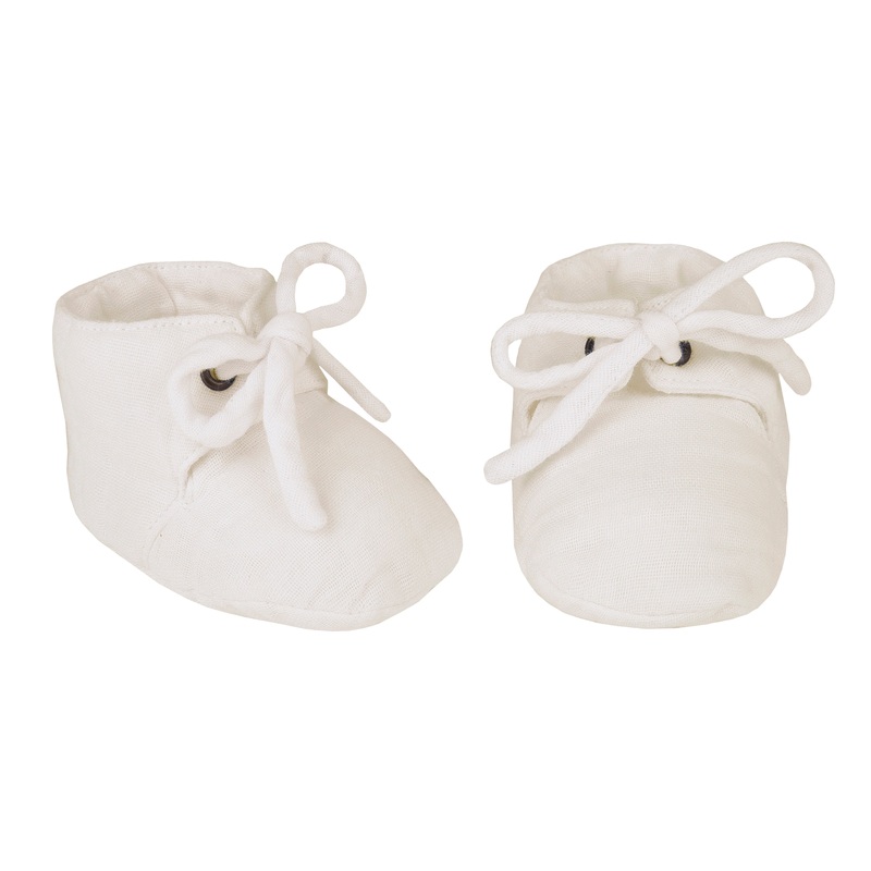 Numero 74 Yoghi Baby Booties Natural