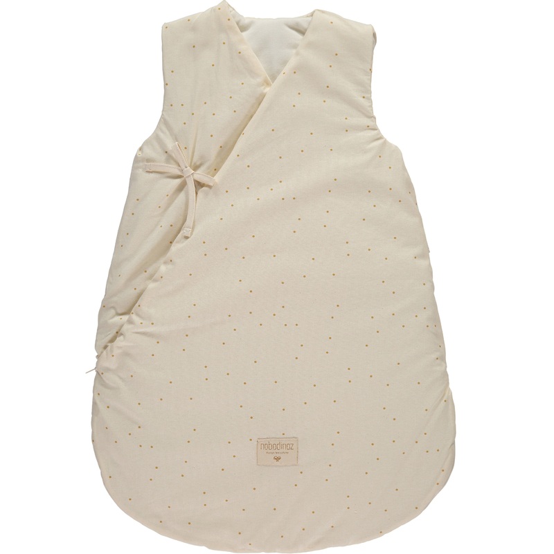 nobodinoz Cloud Winter Sleeping Bag Honey Sweet Dots Natural