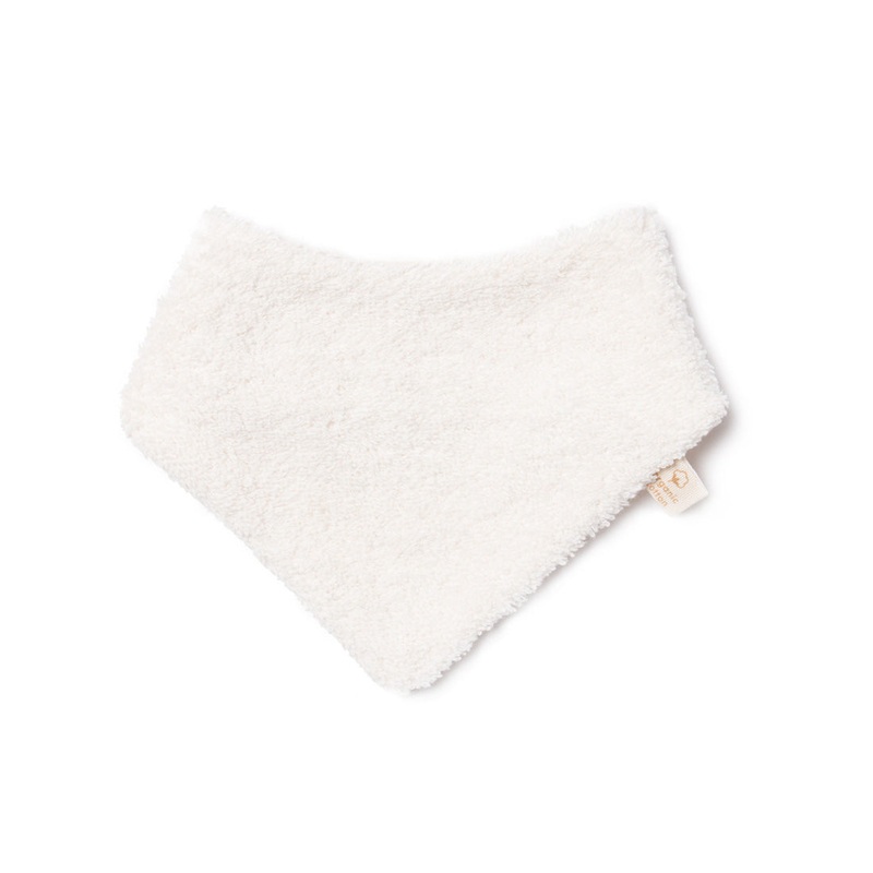nobodinoz Cute Newborn Bandana Natural