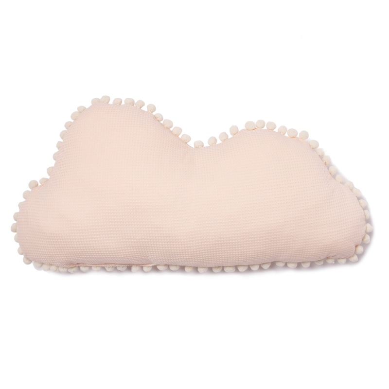 nobodinoz Marshmallow Cloud Cushion Dream Pink