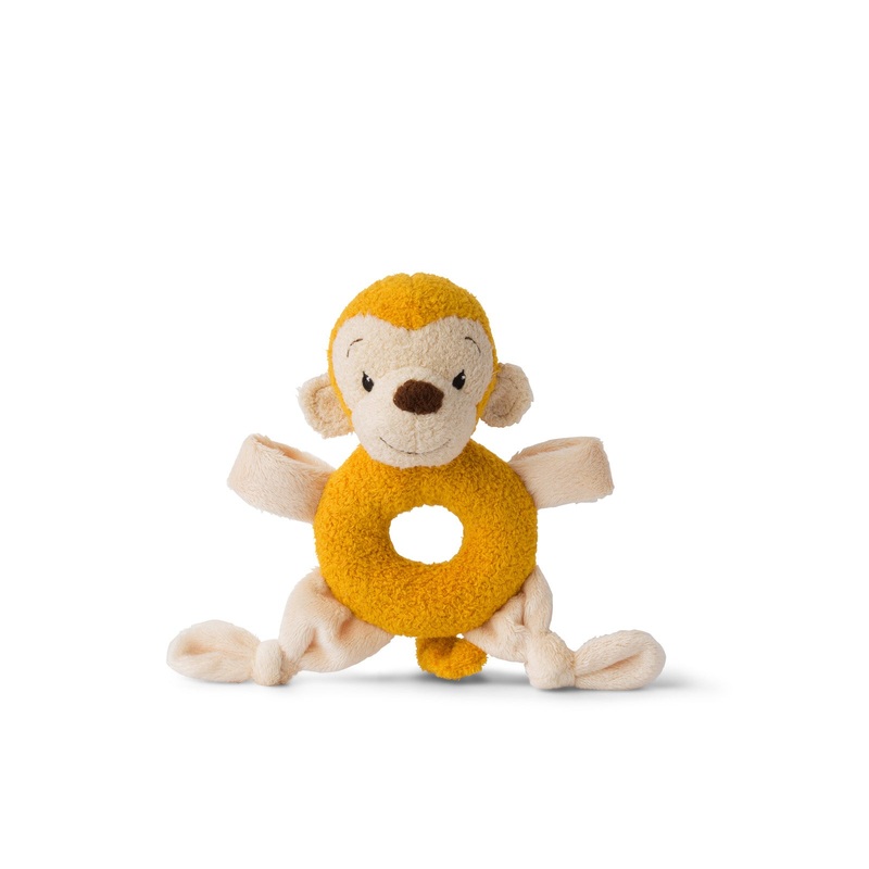 WWF Cub Club Mago The Monkey Yellow Grabber