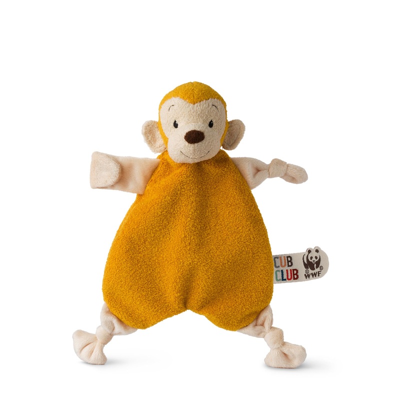 WWF Cub Club Mago The Monkey Yellow Soother