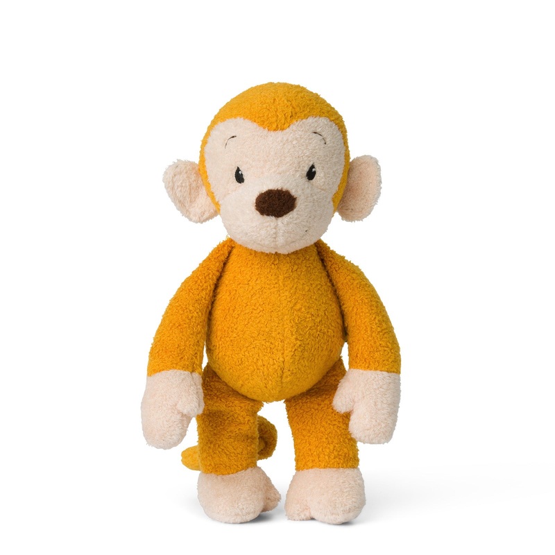 WWF Cub Club Mago The Monkey Yellow Squeaker