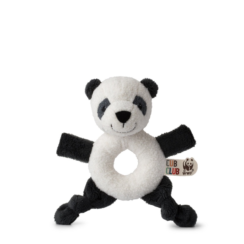WWF Cub Club Panu The Panda Grabber