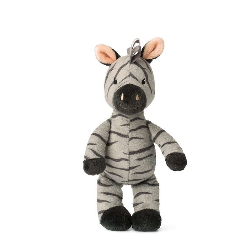 WWF Cub Club Ziko The Zebra Grey