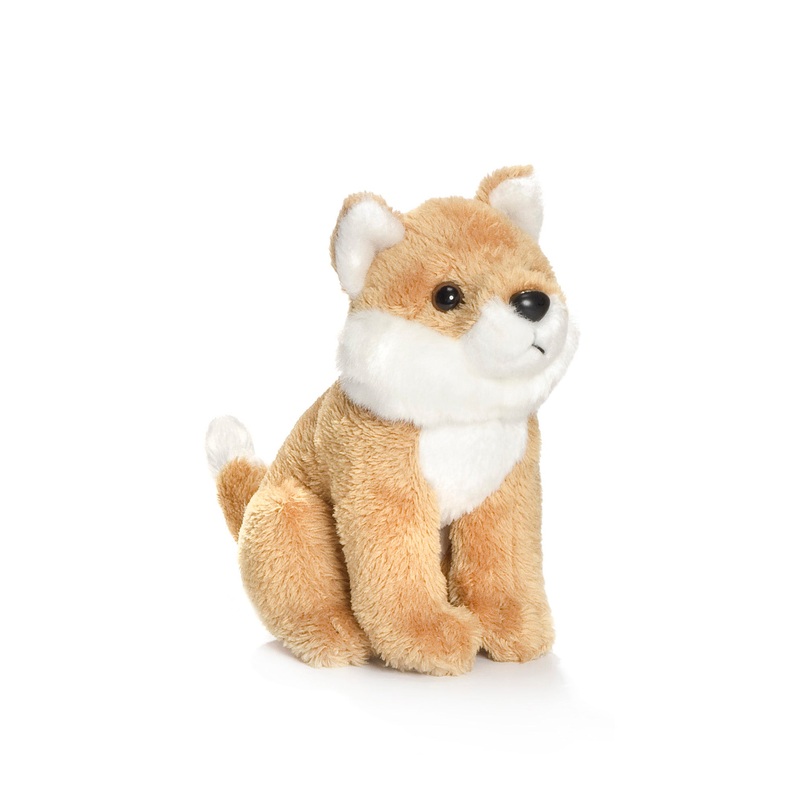 WWF Plush Forest Animal Fox