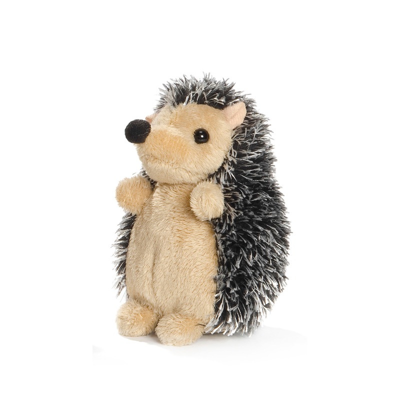 WWF Plush Forest Animal Hedgehog